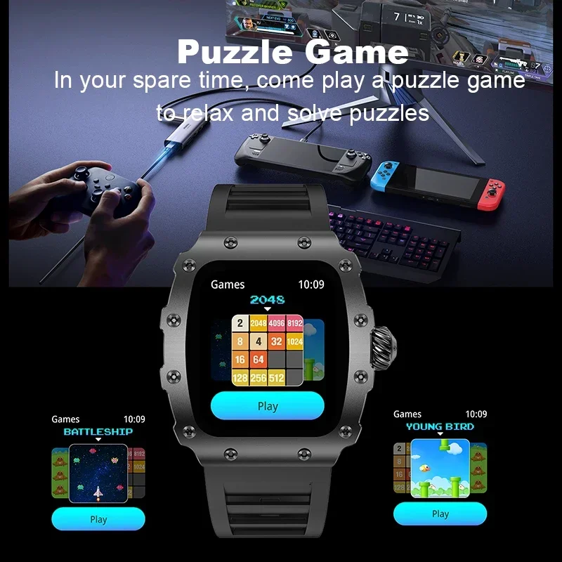 New Trend Smart Watch 1.76 inc - Compass Lensatic のレビューと価格