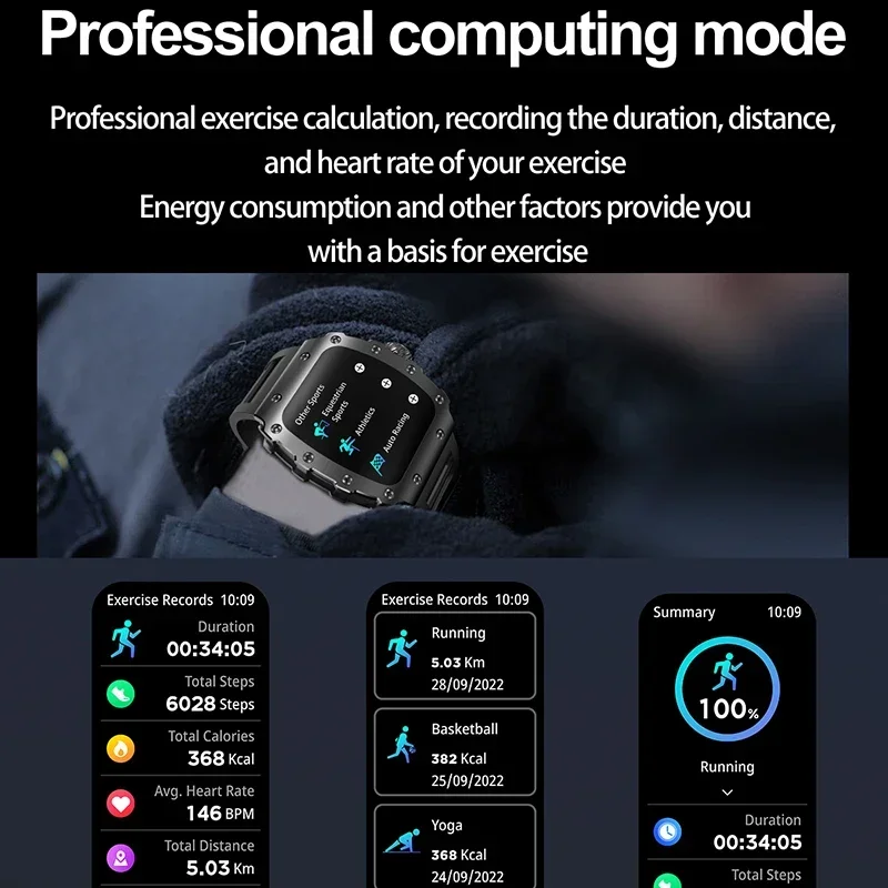 New Trend Smart Watch 1.76 inc - Compass Lensatic のレビューと価格