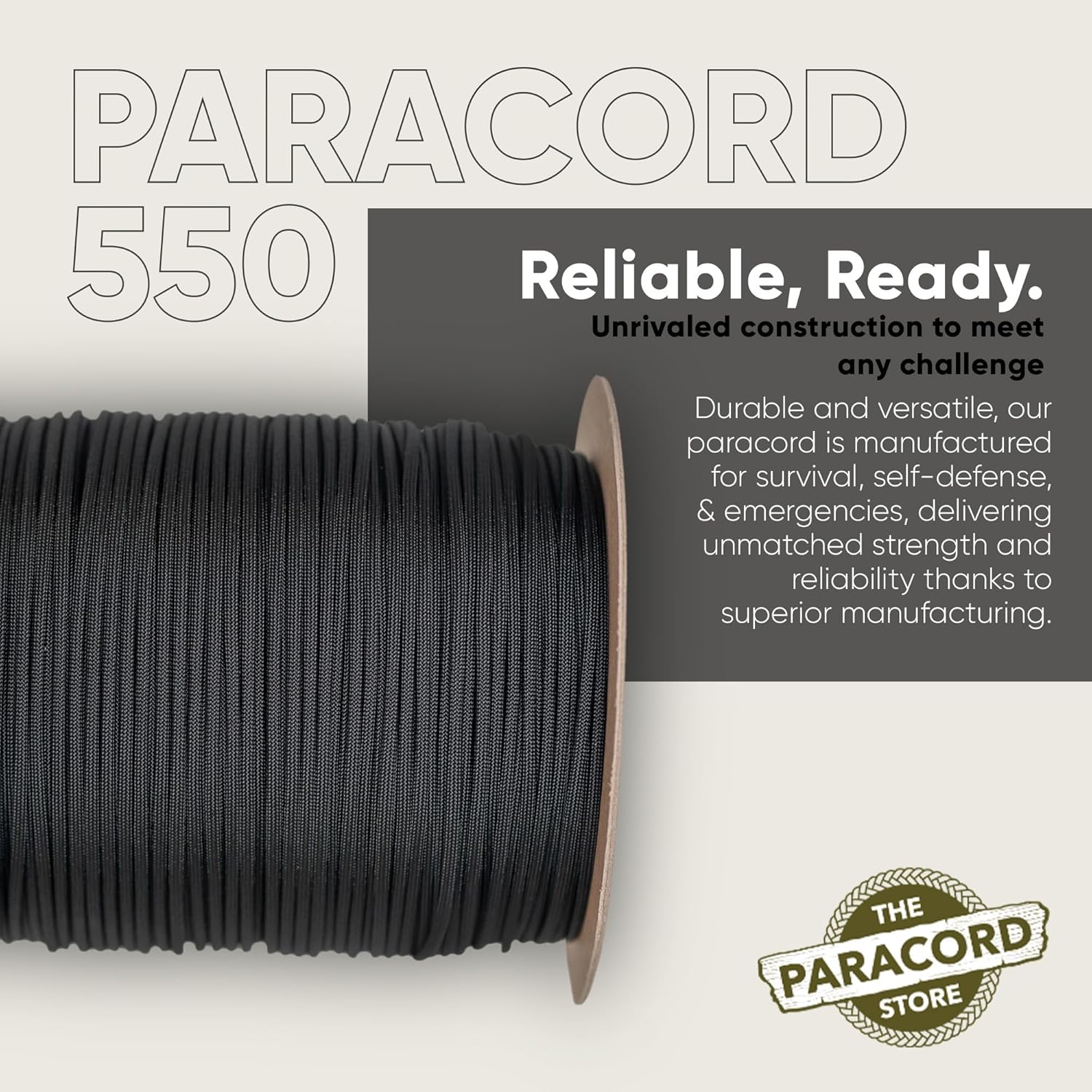 Type III 550 Paracord 1000 FT  - Para Cord 1000Ft のレビューと価格