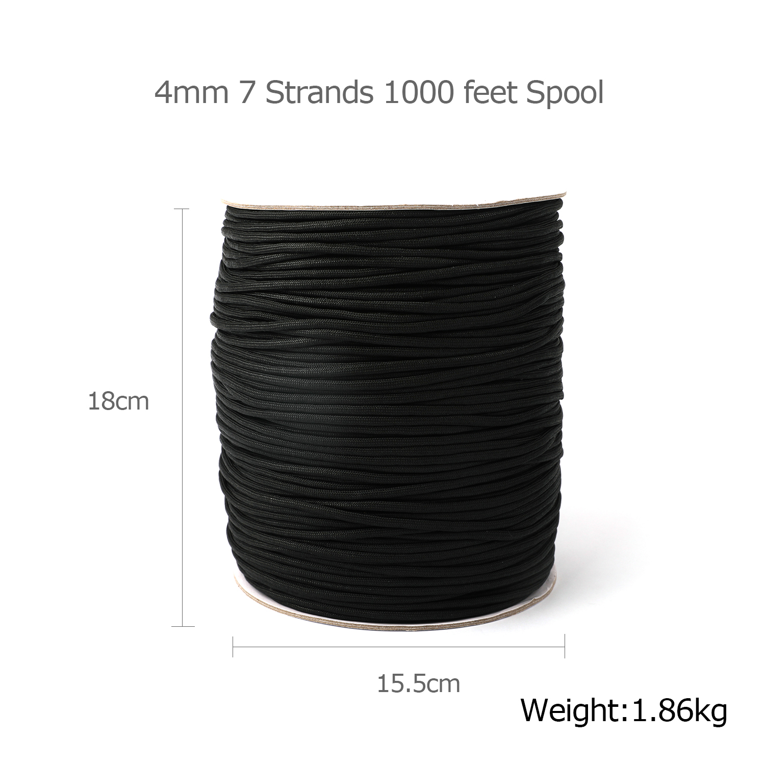 Yougle 1000FT Feet (310 Meters - Para Cord 1000Ft のレビューと価格