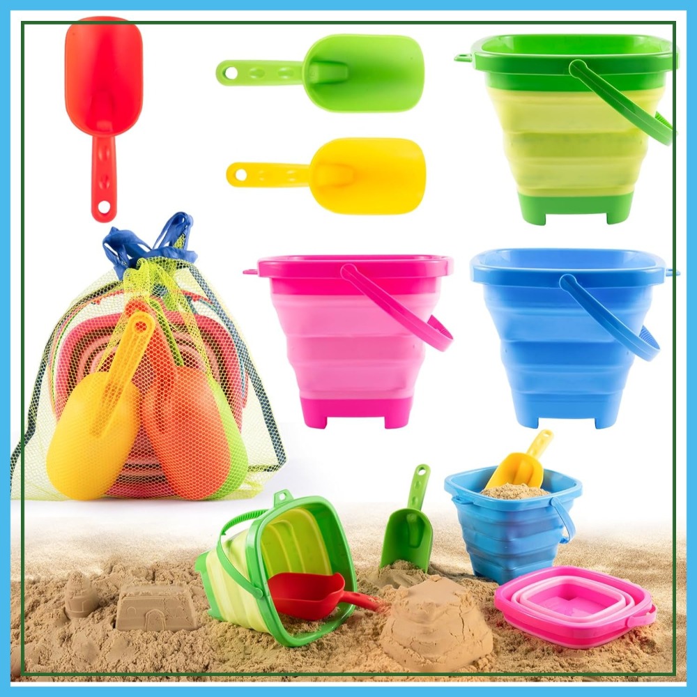 Collapsible Beach Toys, 3 Pack - Water Bag Collapsible のレビューと価格