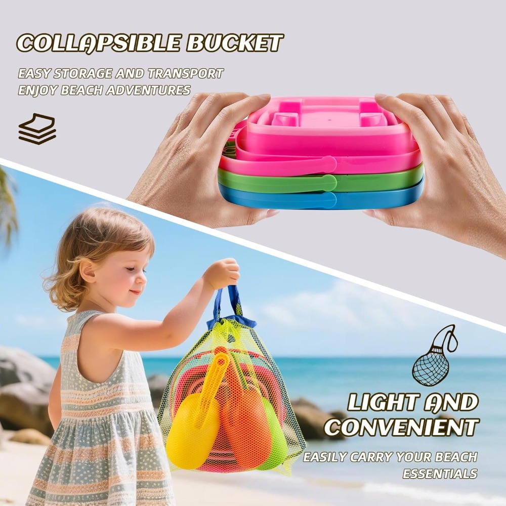 Collapsible Beach Toys, 3 Pack - Water Bag Collapsible のレビューと価格