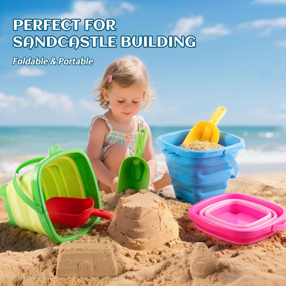 Collapsible Beach Toys, 3 Pack - Water Bag Collapsible のレビューと価格