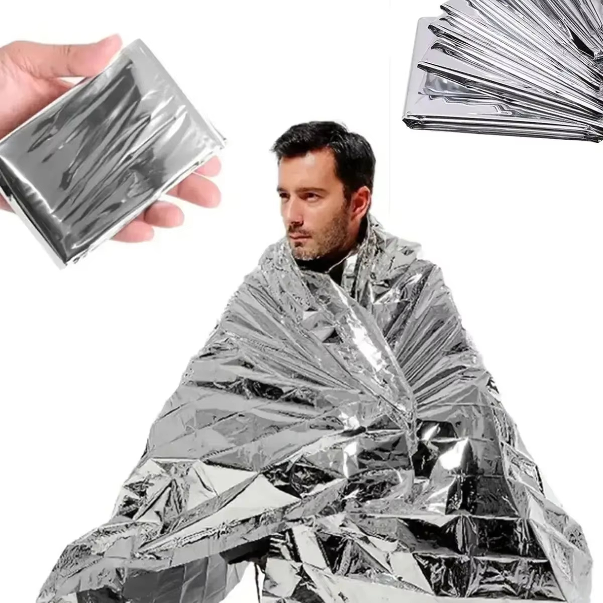 Waterproof Emergency Blanket O - Survival Blanket Reflective のレビューと価格