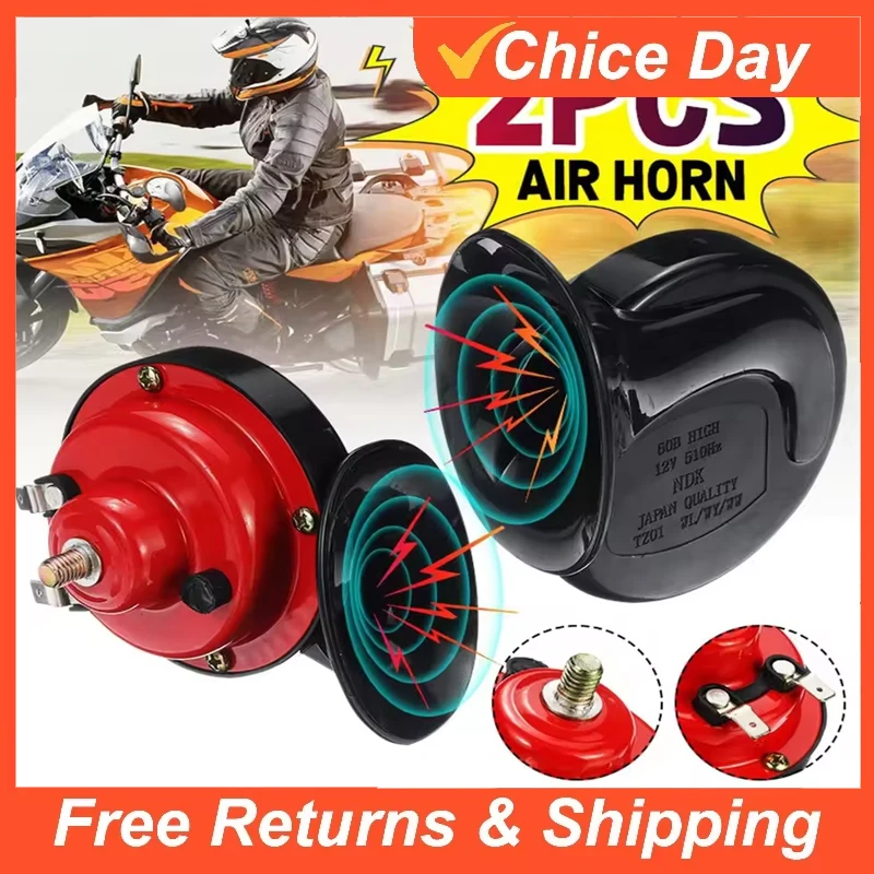 Loud 12V Train Horn 300DB Wate - Emergency Whistle Loud のレビューと価格