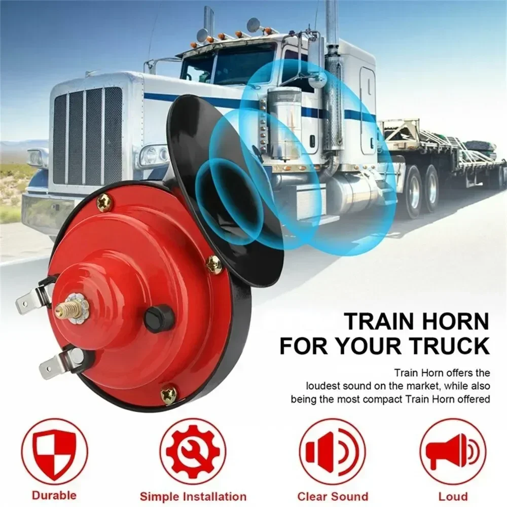 Loud 12V Train Horn 300DB Wate - Emergency Whistle Loud のレビューと価格