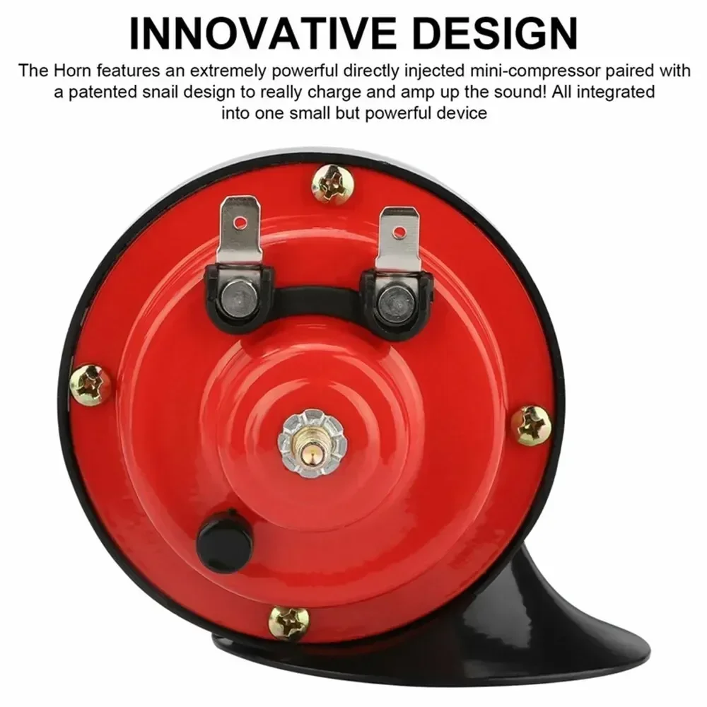 Loud 12V Train Horn 300DB Wate - Emergency Whistle Loud のレビューと価格