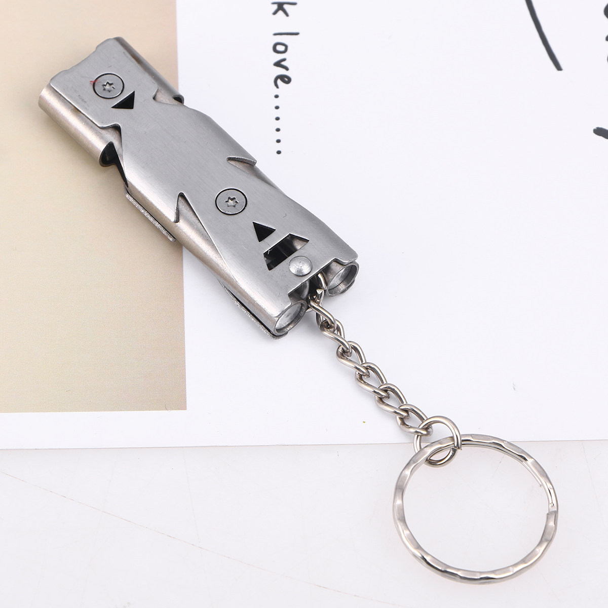 1Pcs Emergency Double Tube Sur - Emergency Whistle Loud のレビューと価格