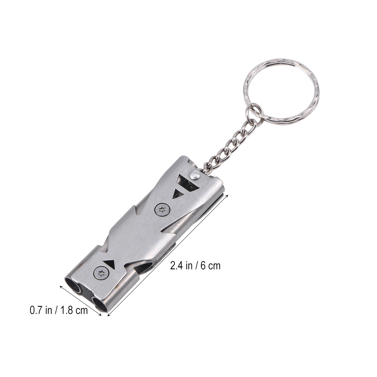 1Pcs Emergency Double Tube Sur - Emergency Whistle Loud のレビューと価格