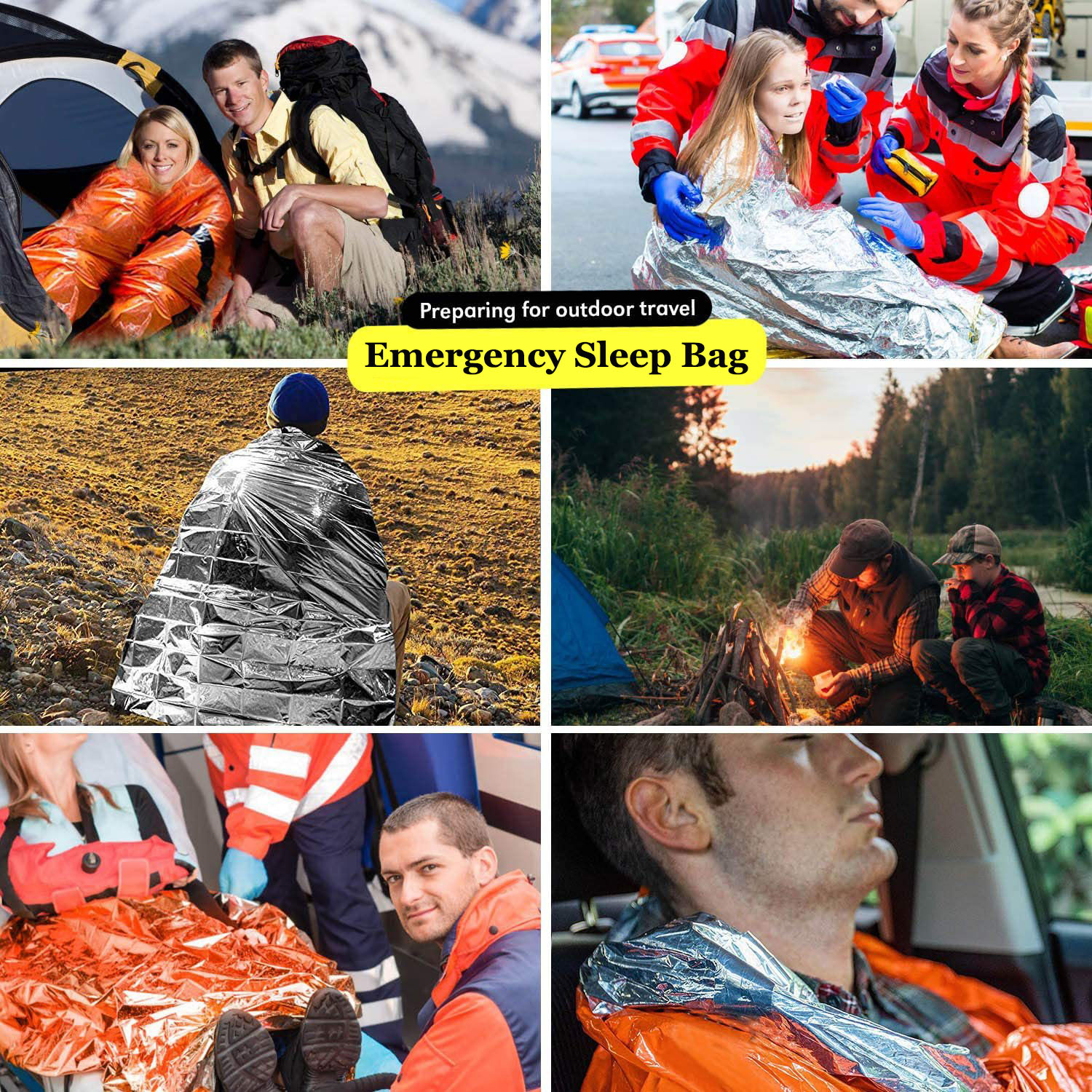 Portable Waterproof Emergency  - Emergency Poncho Rain のレビューと価格