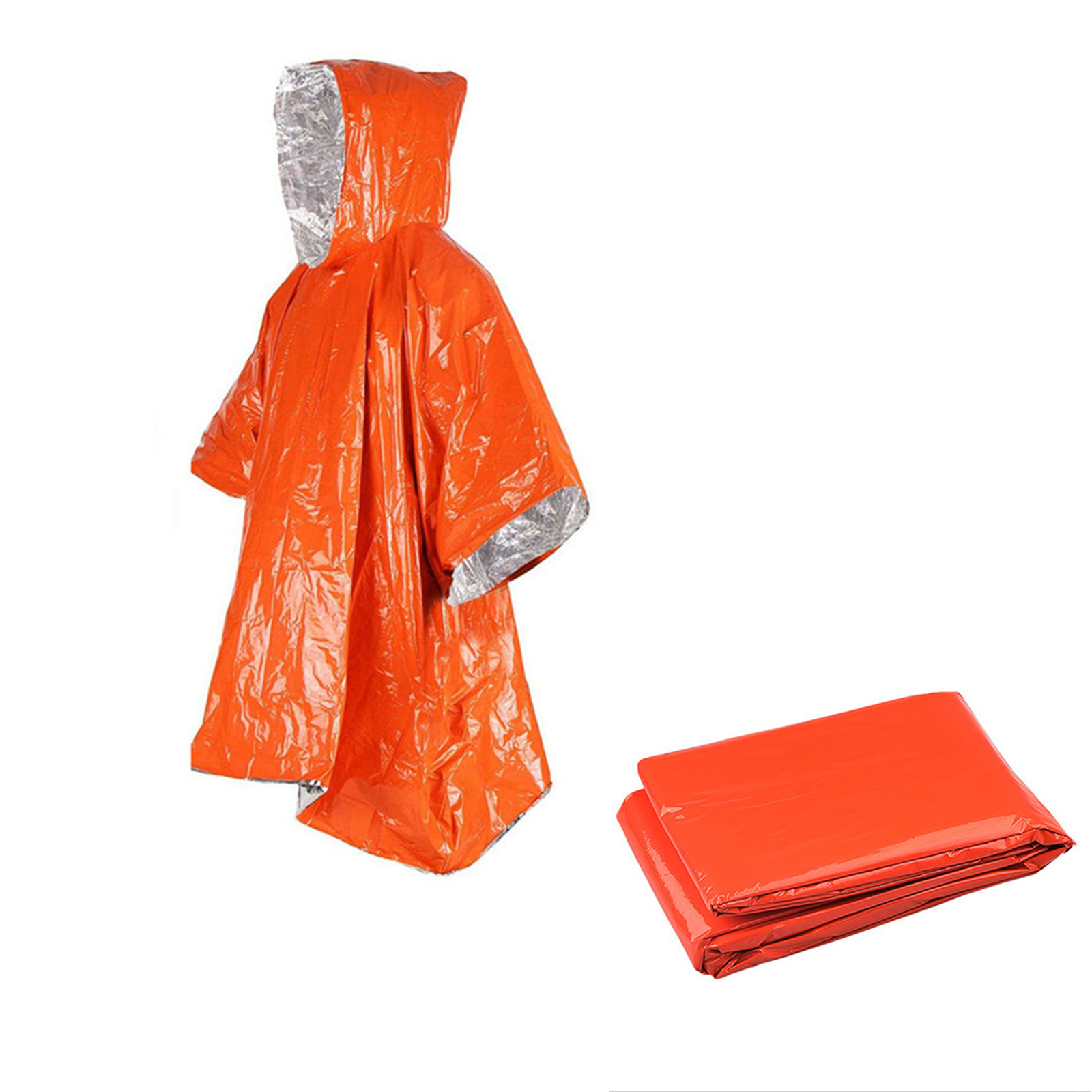 Emergency Disposable Aluminum  - Emergency Poncho Rain のレビューと価格