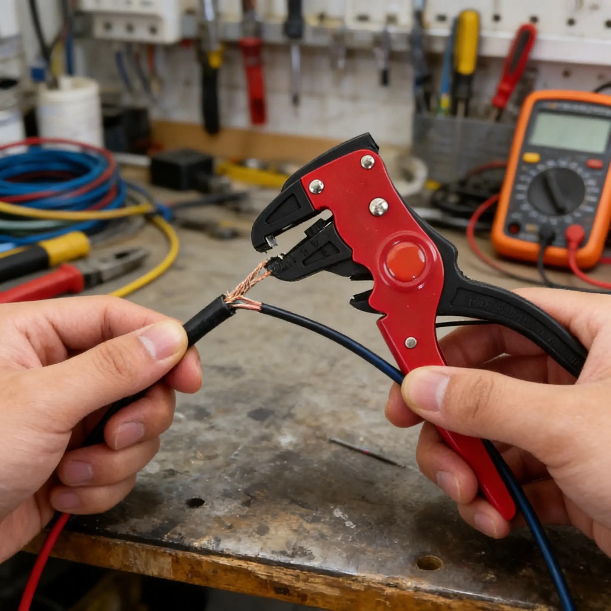 Automatic Wire Stripper Tool–0 - Multi Tool Plier のレビューと価格