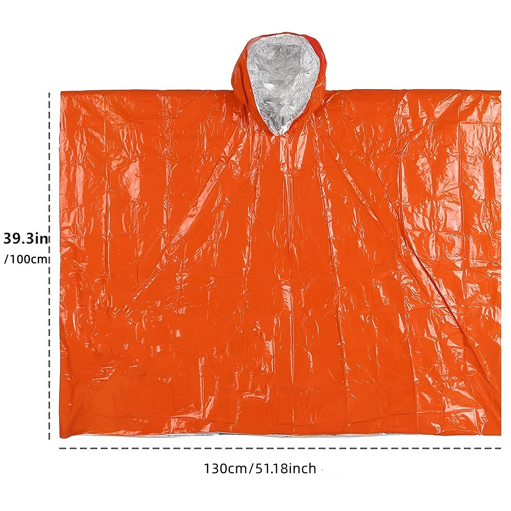 LIFE poncho Emergency Survival - Survival Blanket Reflective のレビューと価格