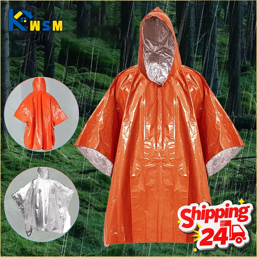 1-10PCS Emergency Blanket Ponc - Survival Blanket Reflective のレビューと価格