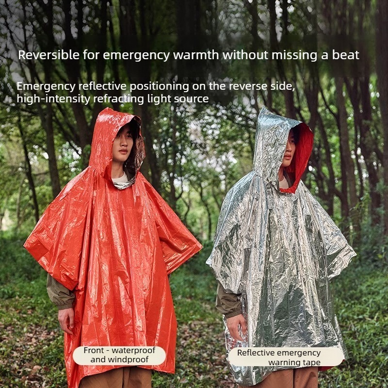 1-10PCS Emergency Blanket Ponc - Survival Blanket Reflective のレビューと価格