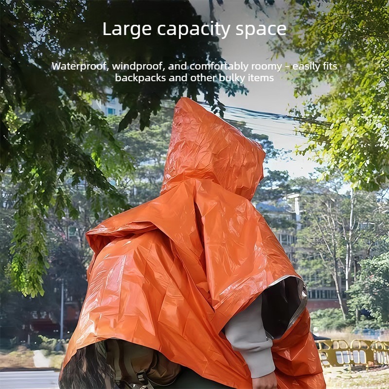 1-10PCS Emergency Blanket Ponc - Survival Blanket Reflective のレビューと価格