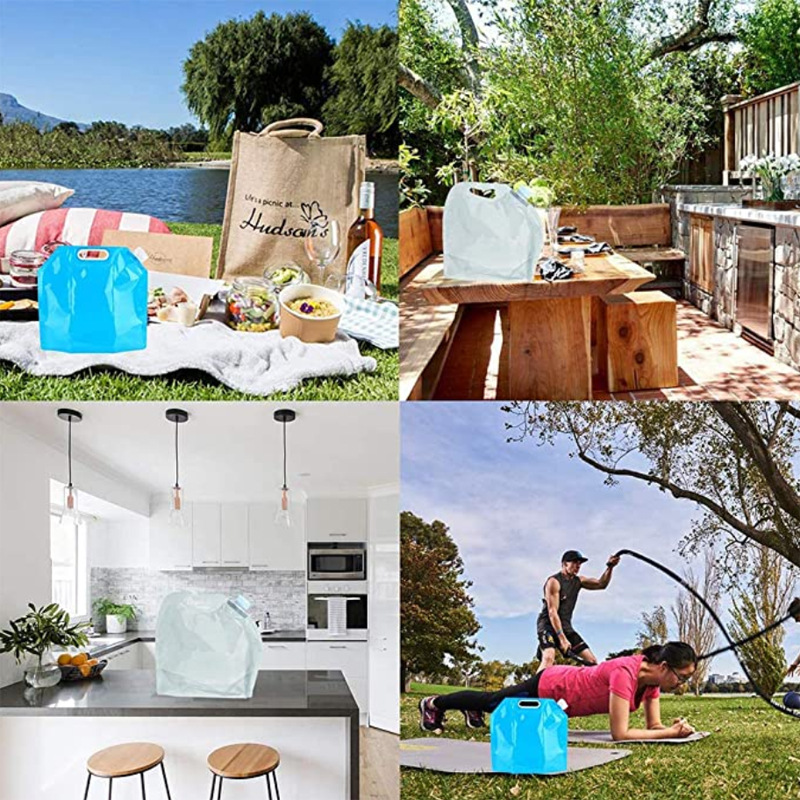 1PC 5L Collapsible Emergency W - Water Bag Collapsible のレビューと価格