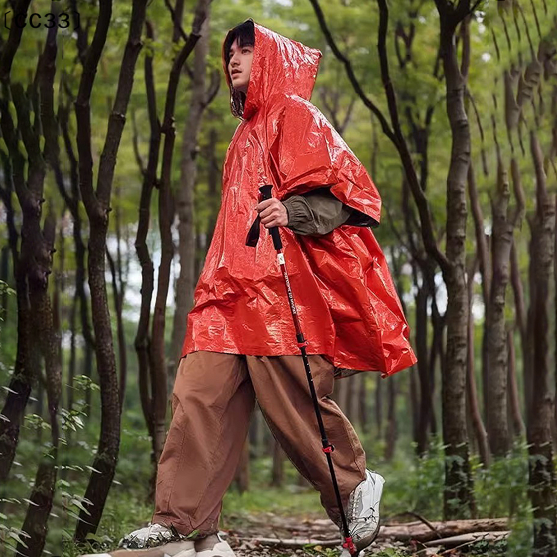 Emergency Survival Rain Hot Po - Survival Blanket Reflective のレビューと価格