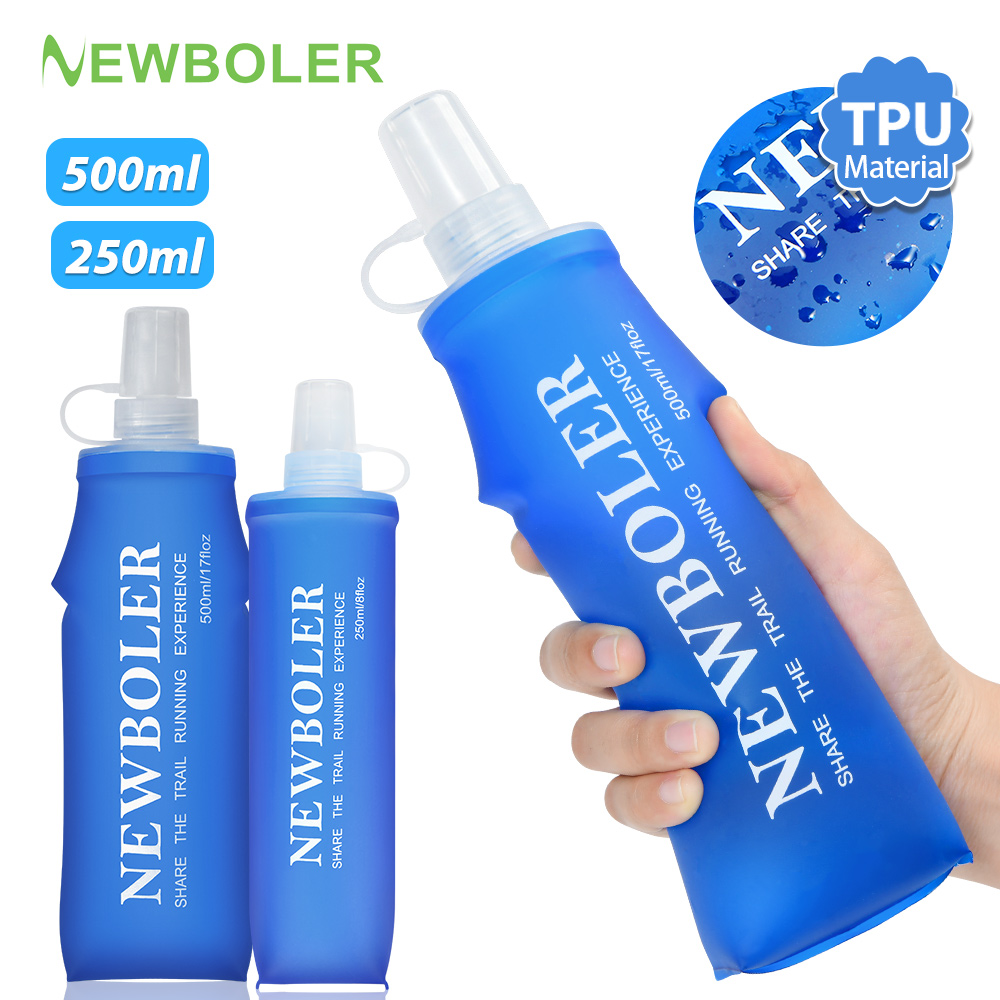 NEWBOLER 250ml/500ml Outdoor C - Water Bag Collapsible のレビューと価格