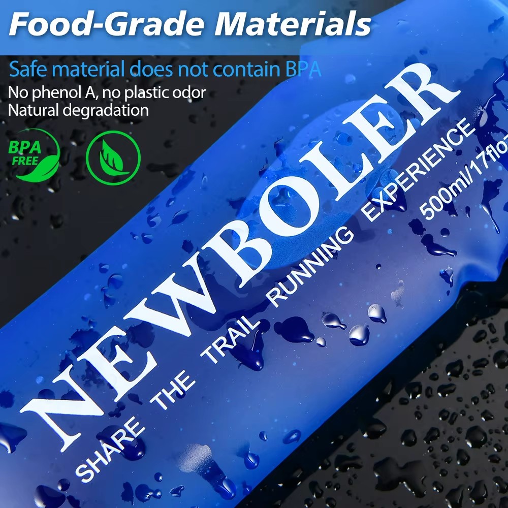NEWBOLER 250ml/500ml Outdoor C - Water Bag Collapsible のレビューと価格