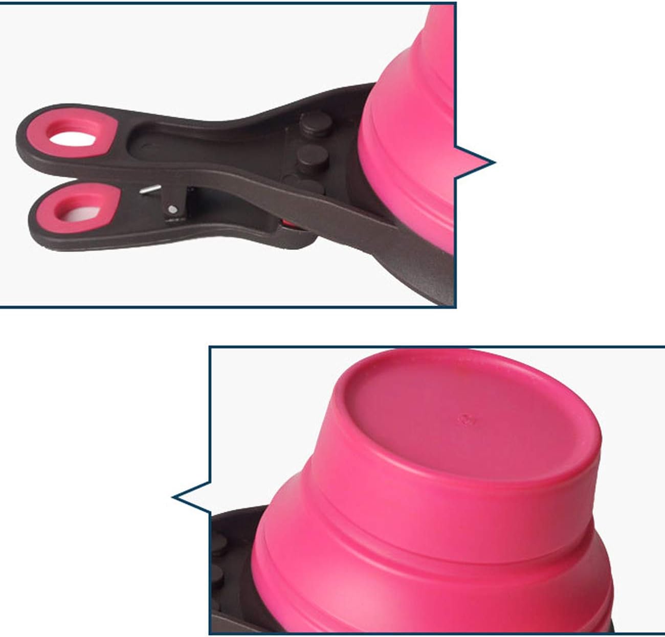 Collapsible Pet Scoop Silicone - Water Bag Collapsible のレビューと価格