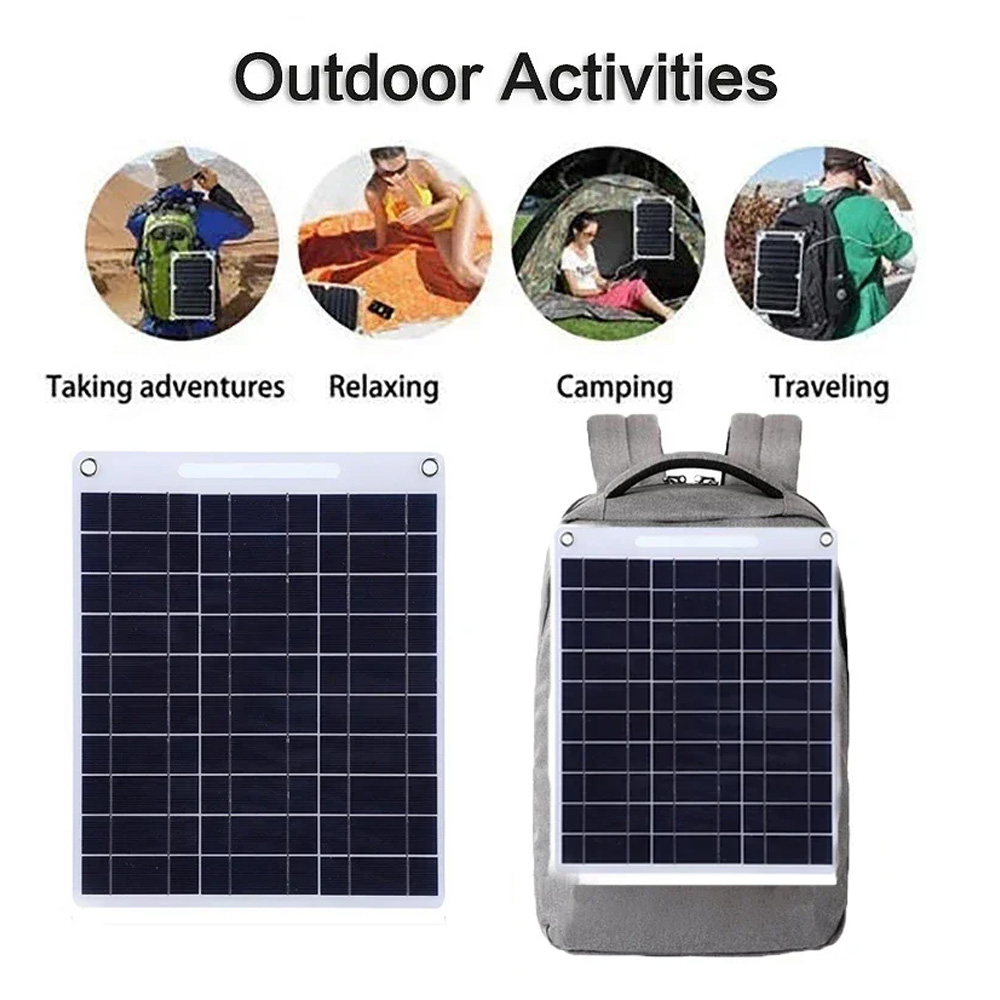 100W Waterproof Solar Panel Po - Solar Emergency Charger のレビューと価格