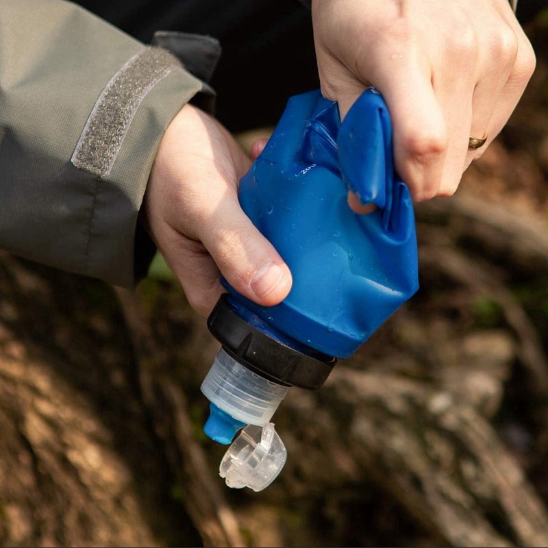 500Ml Water Filter Bottle Wate - Water Purification Straw のレビューと価格