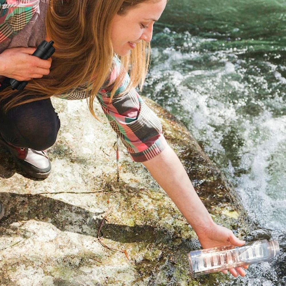 Mini Mini Water Filter Straw P - Water Purification Straw のレビューと価格