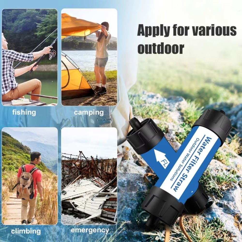 Mini Mini Water Filter Straw P - Water Purification Straw のレビューと価格