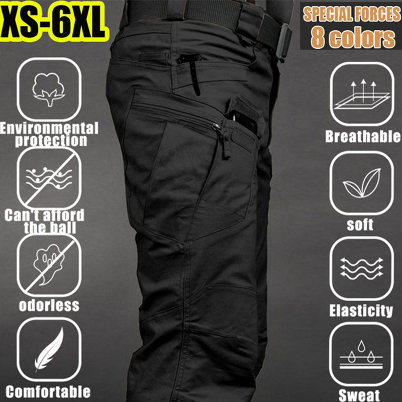 Men's Tactical Cargo Pants 6XL - Fishing Kit Compact のレビューと価格