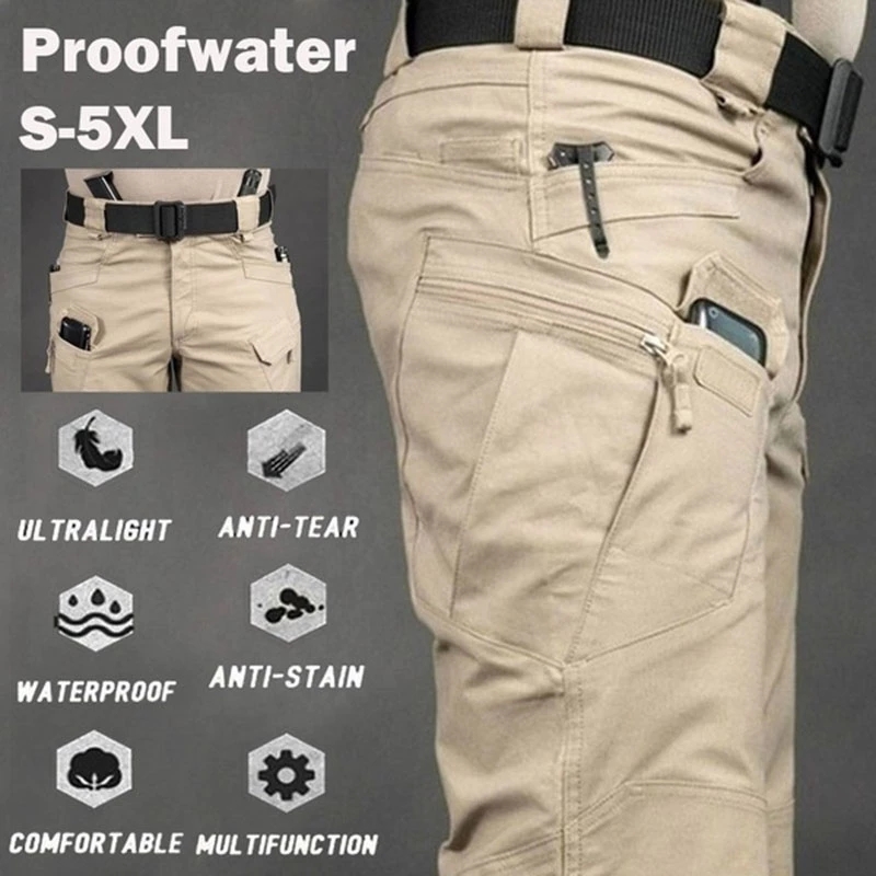 Men's Tactical Cargo Pants 6XL - Fishing Kit Compact のレビューと価格