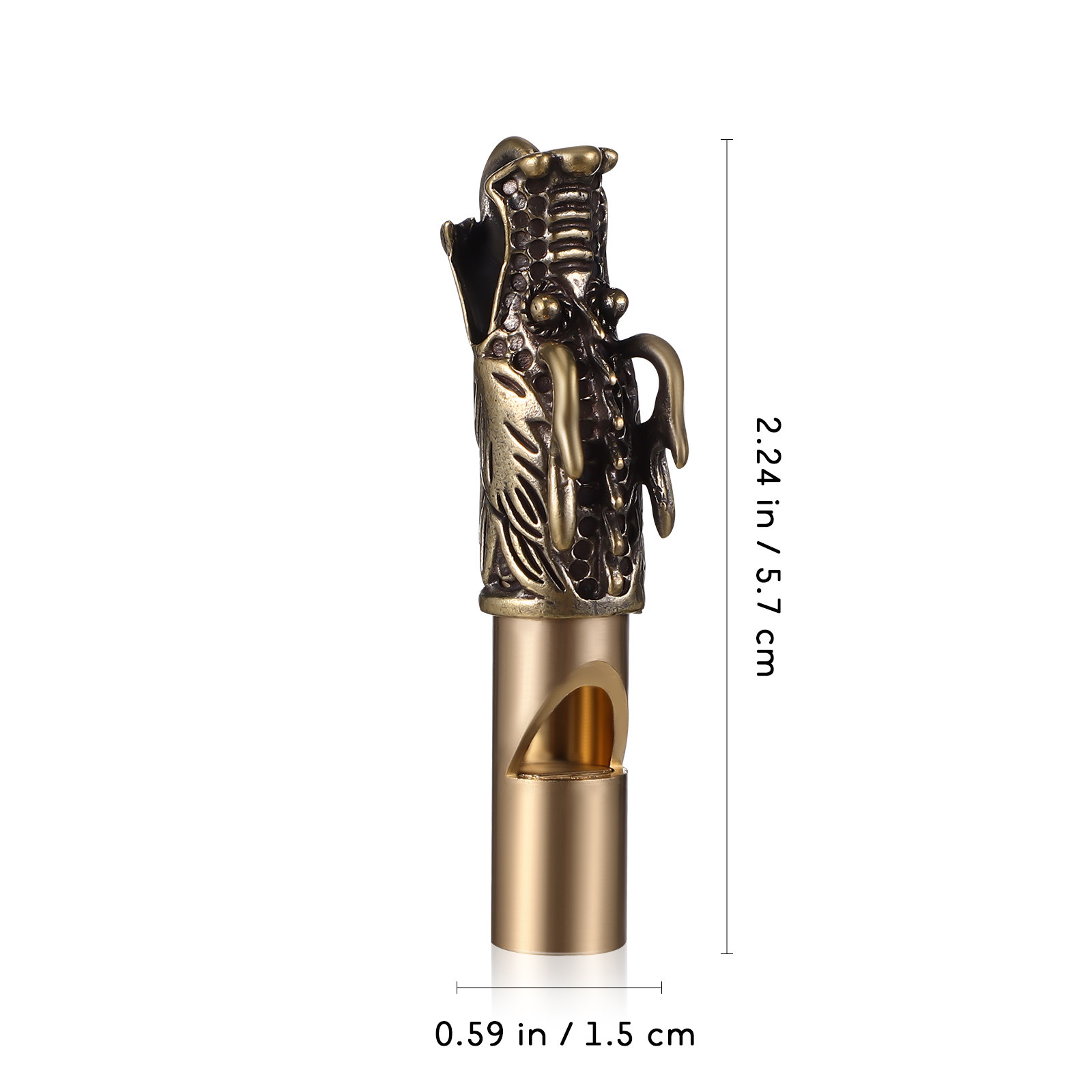 3Pcs Chinese Dragon Whistles B - Emergency Whistle Loud のレビューと価格