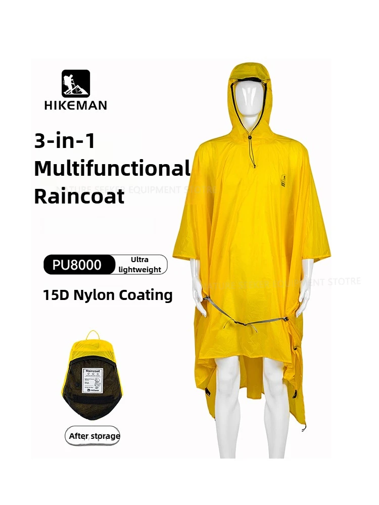 15D/210T Raincoat Waterproof R - Emergency Poncho Rain のレビューと価格