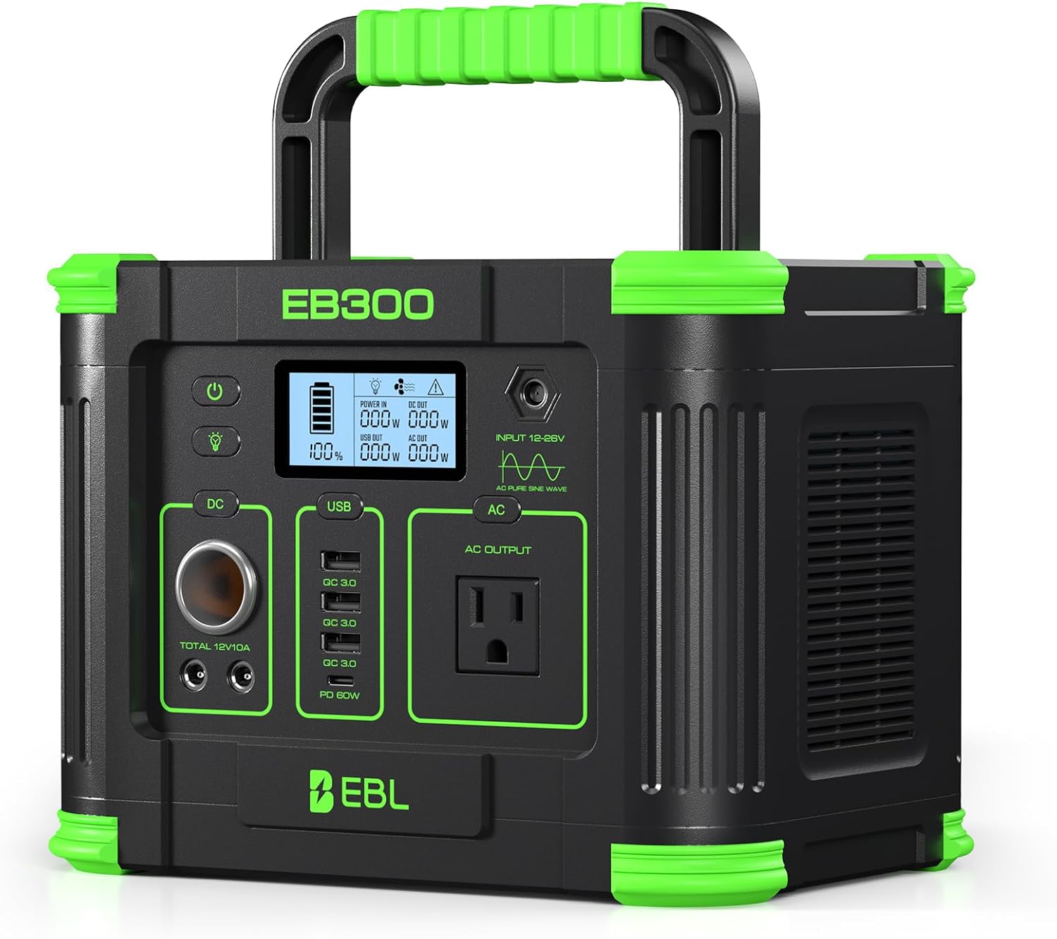 330W Portable Power Station 28 - Solar Emergency Charger のレビューと価格