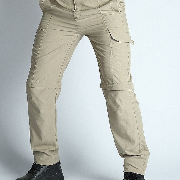 Men's Hiking Pants Convertible - Fishing Kit Compact のレビューと価格